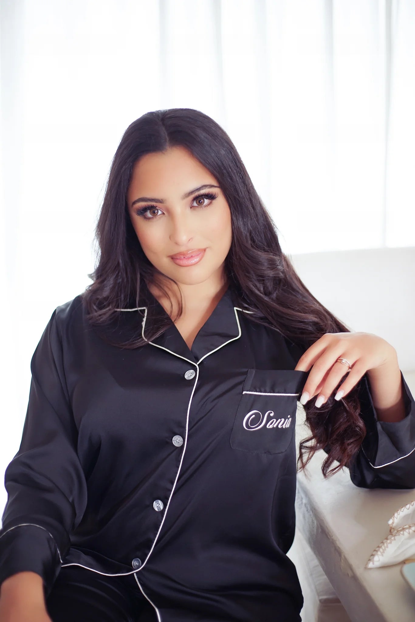 Ensemble pyjama 2pièces noir