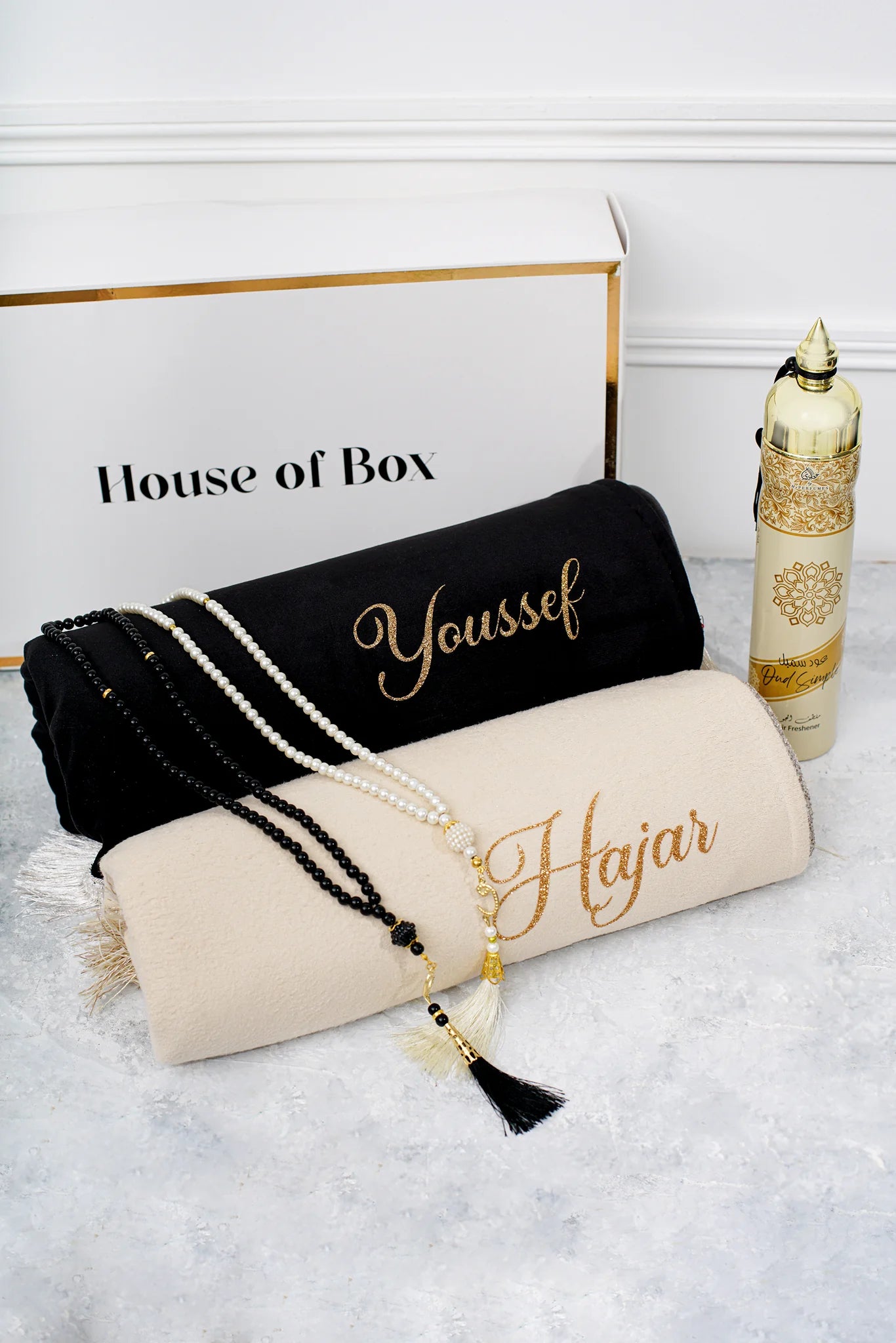 Coffret Couple II à personnaliser