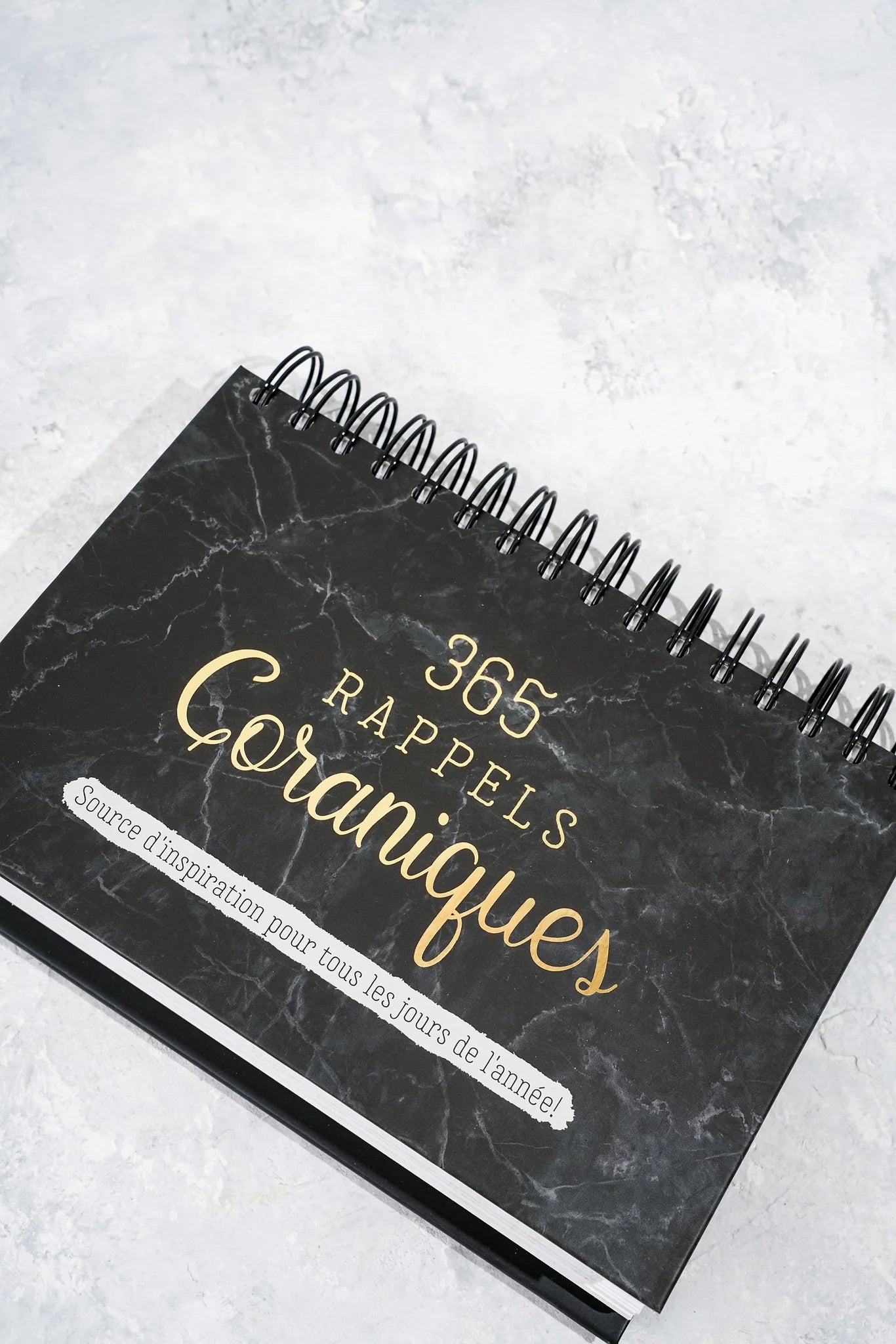 365 rappels coraniques noir