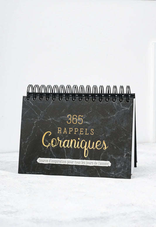 365 rappels coraniques noir