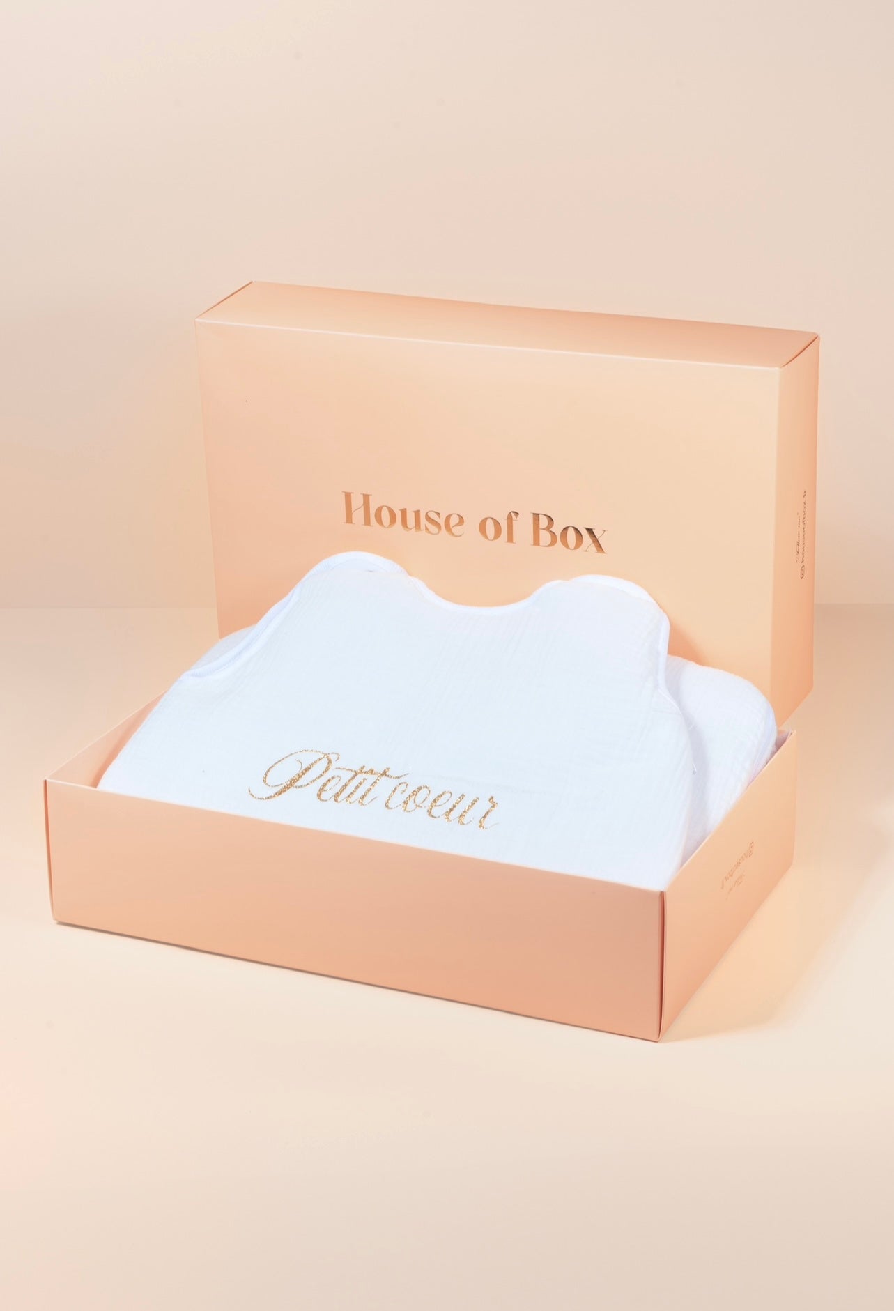 Gigoteuse en gaz de coton