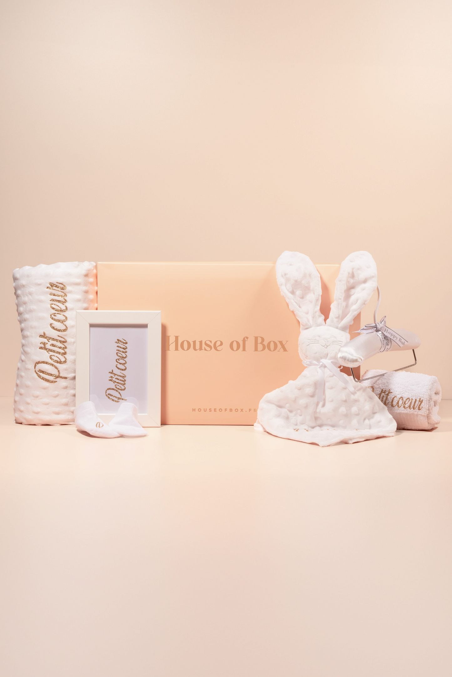 Coffret naissance Bébé d'amour